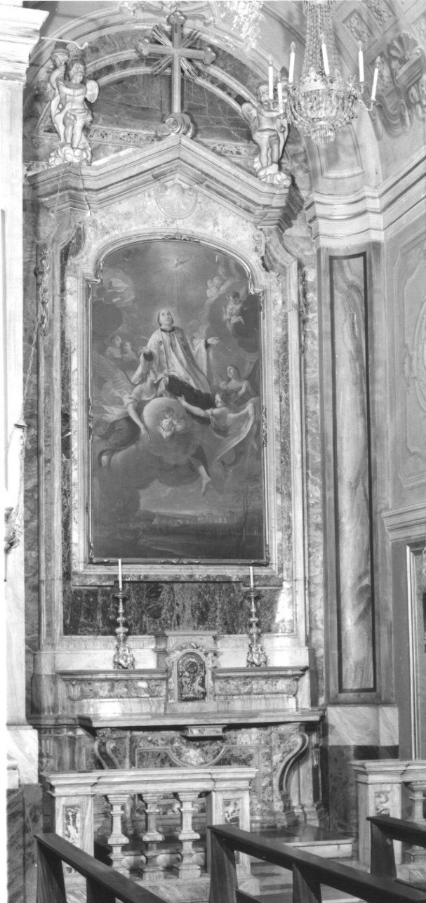 altare, opera isolata - ambito piemontese, ambito Italia settentrionale (seconda metà sec. XVIII)