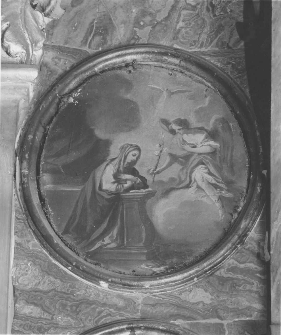 ANNUNCIAZIONE (dipinto) - bottega piemontese (metà sec. XVIII)