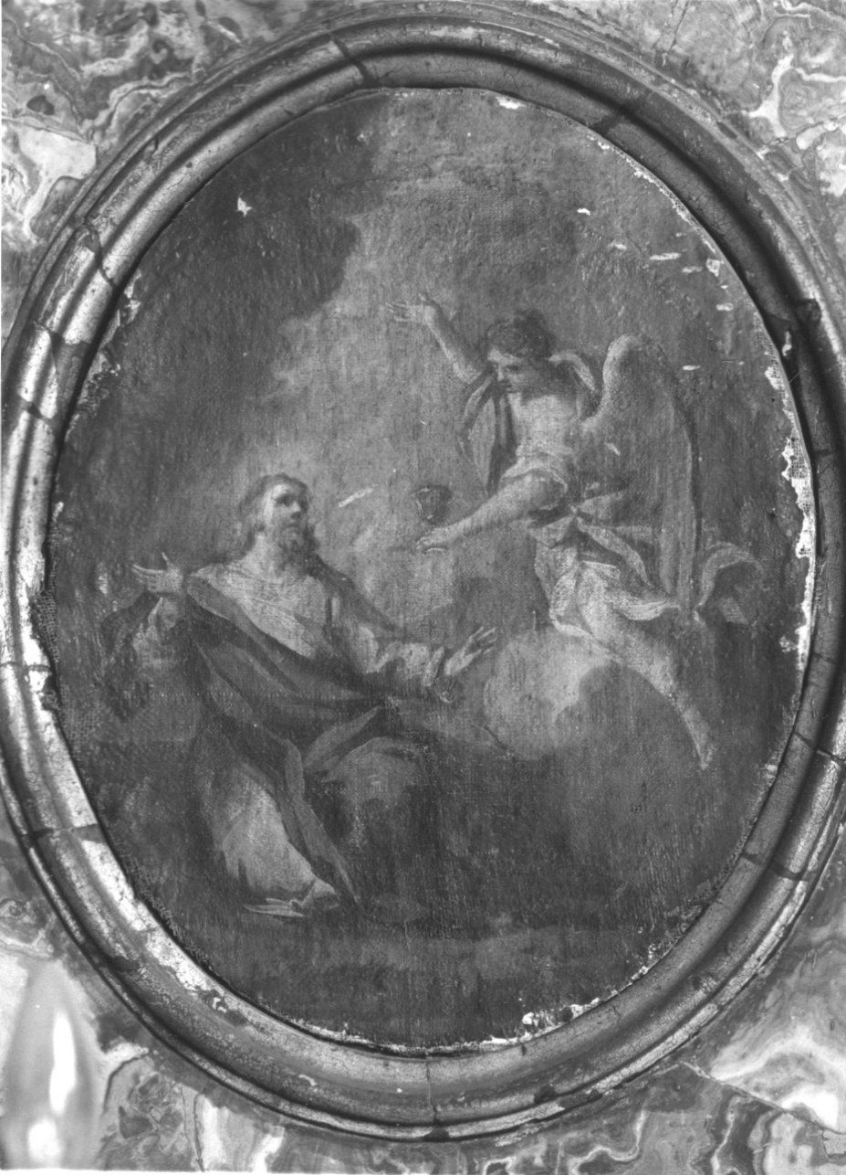 ORAZIONE DI CRISTO NELL'ORTO DI GETHSEMANI (dipinto) - bottega piemontese (metà sec. XVIII)