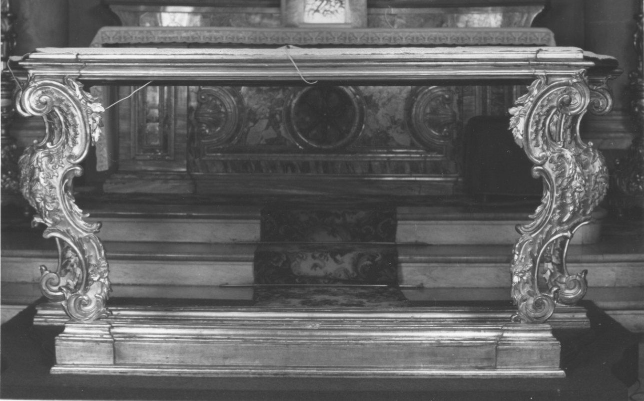 sostegno, serie - ambito piemontese (metà sec. XVIII)