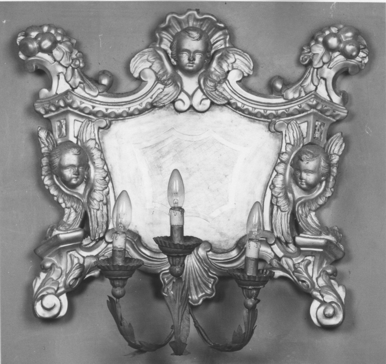 ventola, elemento d'insieme - ambito piemontese (metà sec. XVIII)