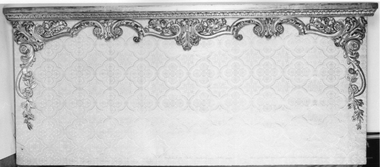 paliotto, opera isolata - manifattura piemontese (metà, prima metà sec. XIX, sec. XX)