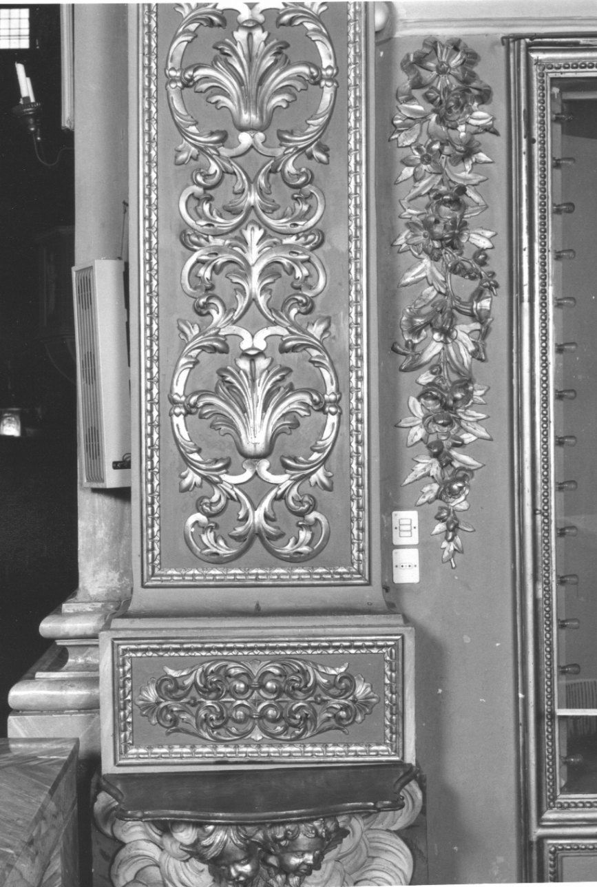 MOTIVI DECORATIVI VEGETALI (decorazione pittorica, insieme) - ambito piemontese (prima metà sec. XIX)