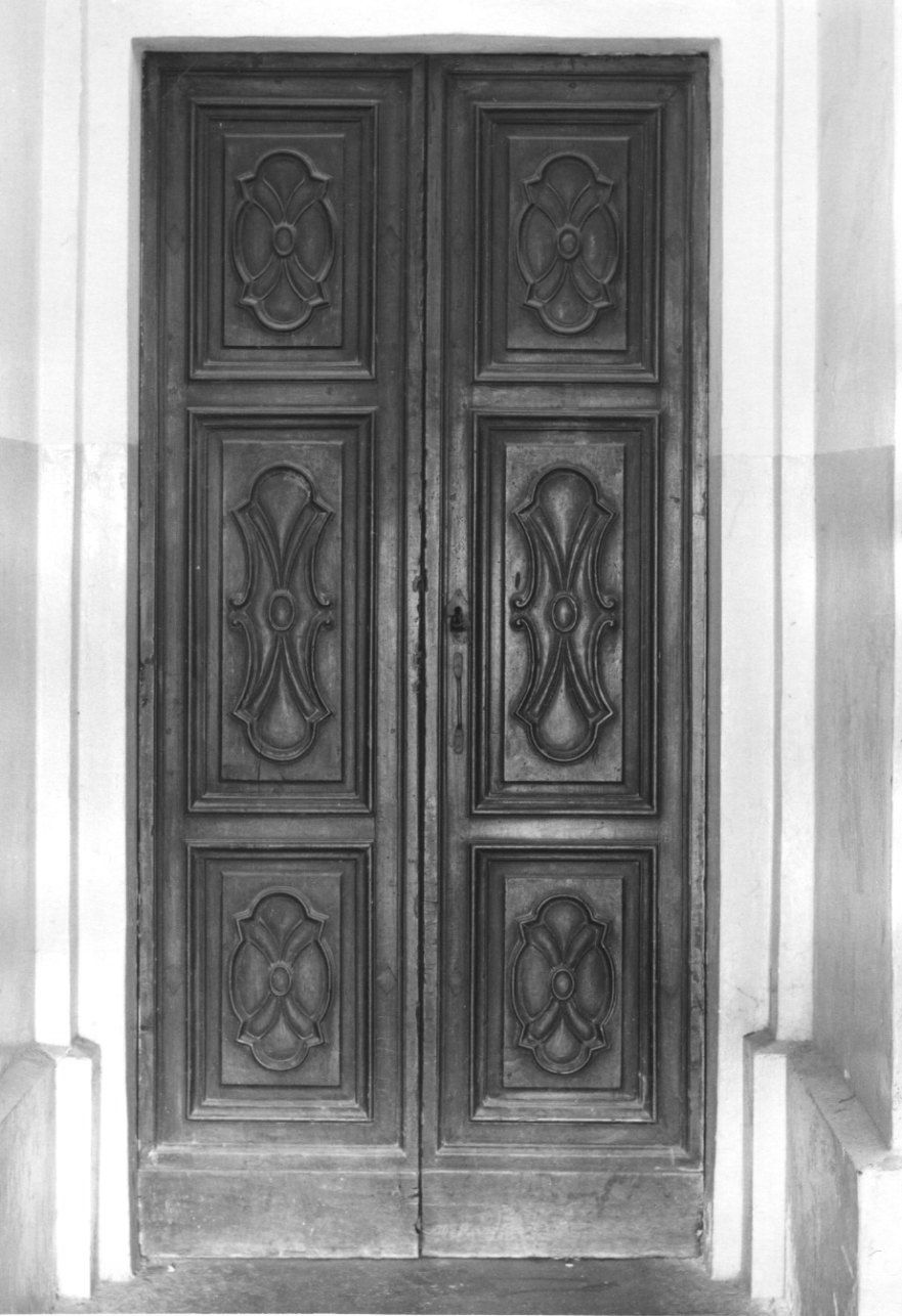 porta, serie - ambito piemontese (terzo quarto sec. XVIII)