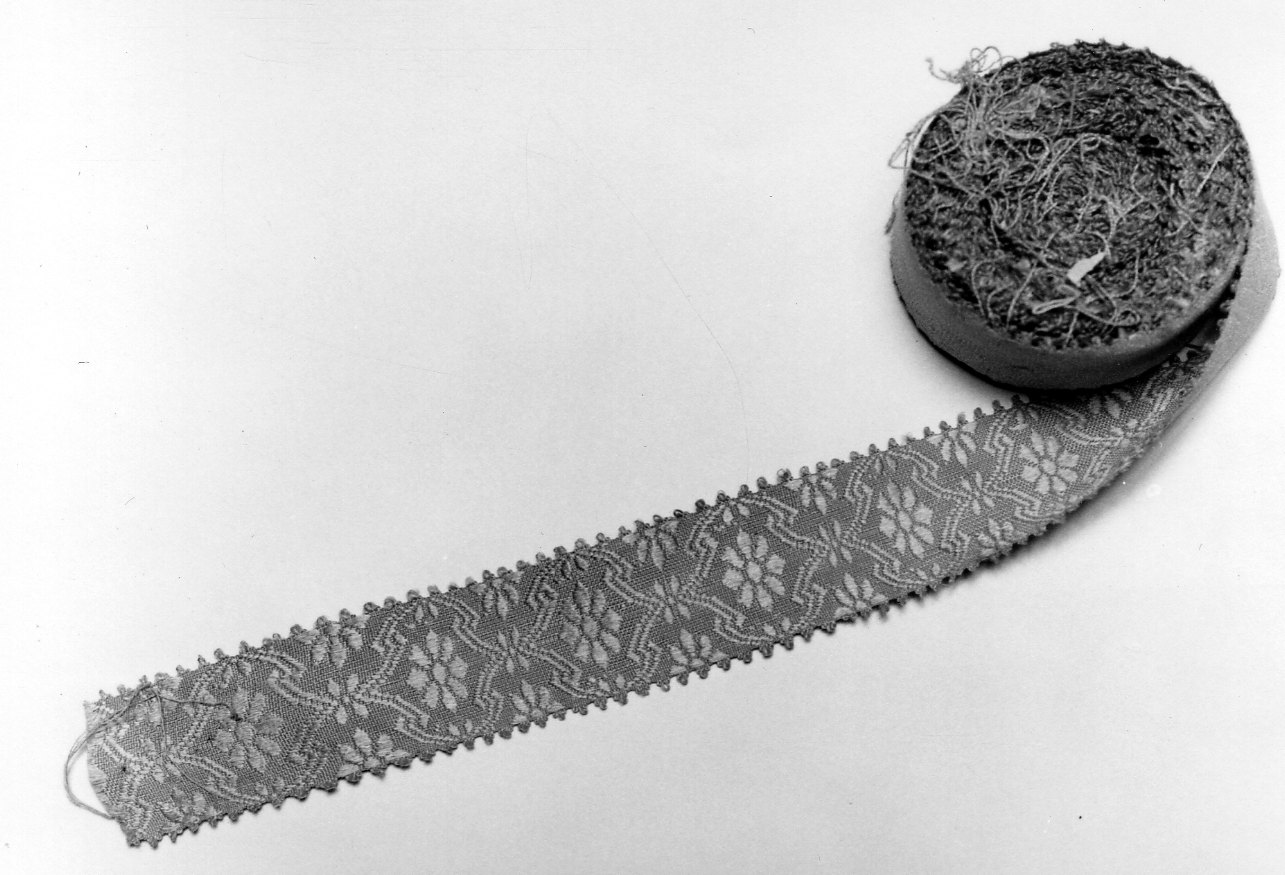 gallone, frammento - manifattura italiana (prima metà sec. XIX)