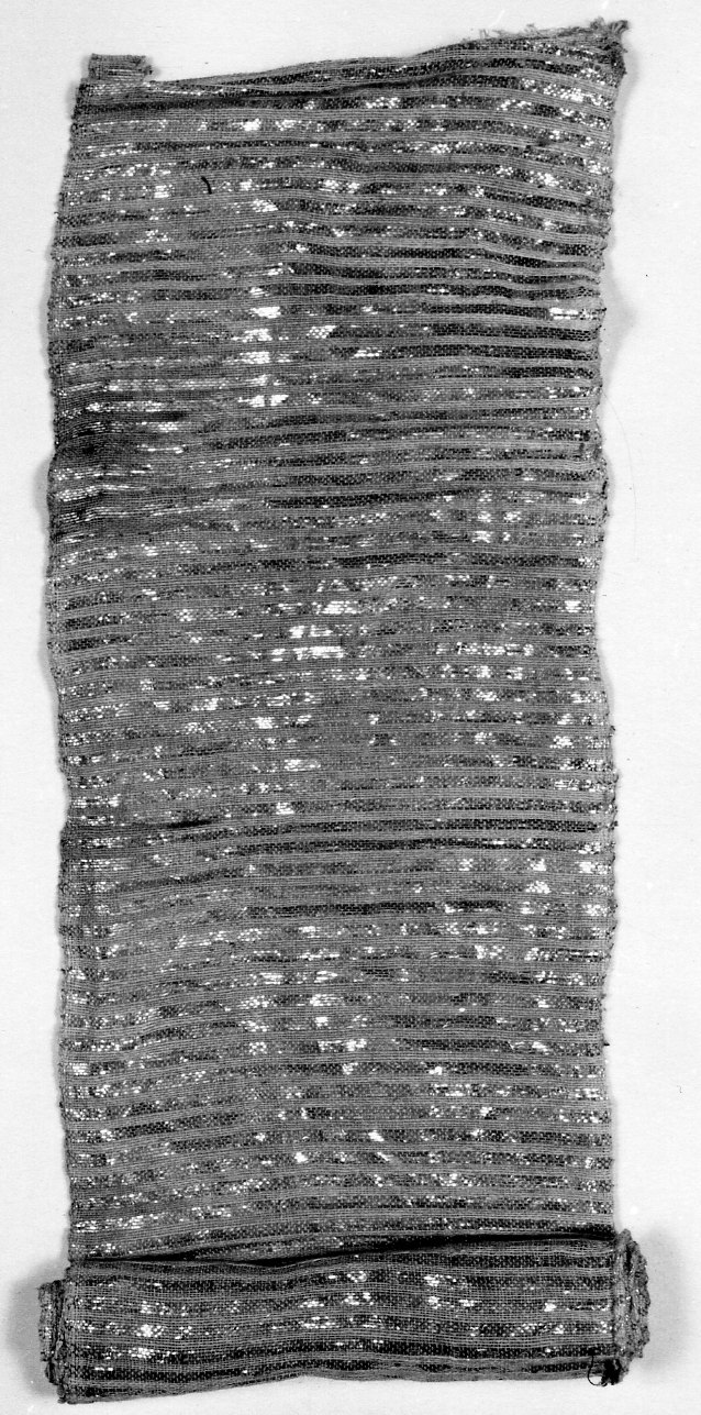 gallone, frammento - manifattura italiana (primo quarto sec. XIX)