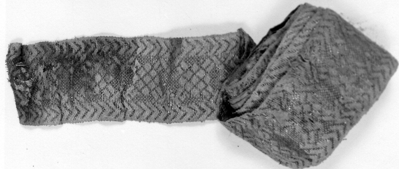 gallone, frammento - manifattura italiana (seconda metà sec. XVIII)