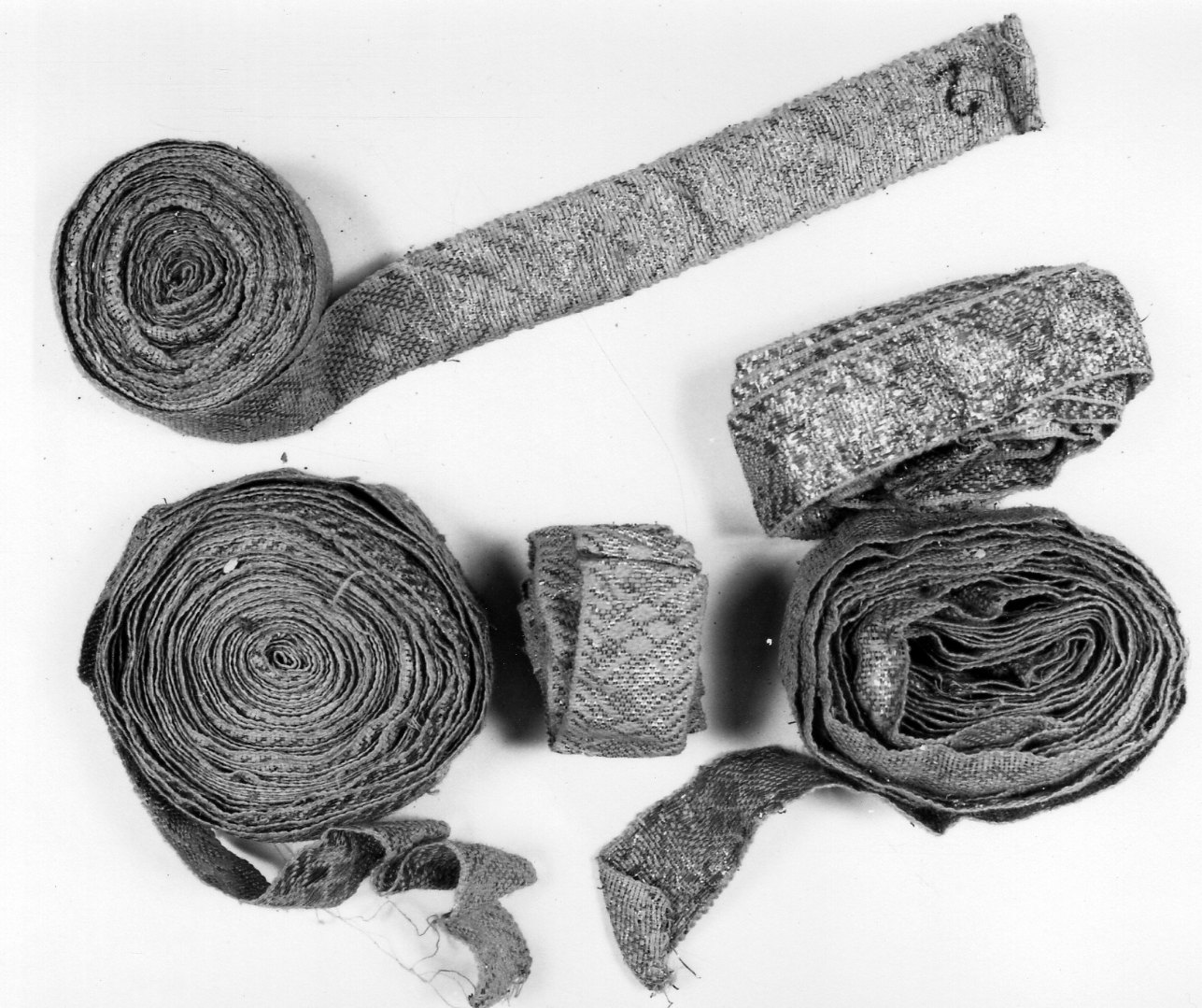 gallone, frammento - manifattura italiana (fine/inizio secc. XVIII/ XIX)