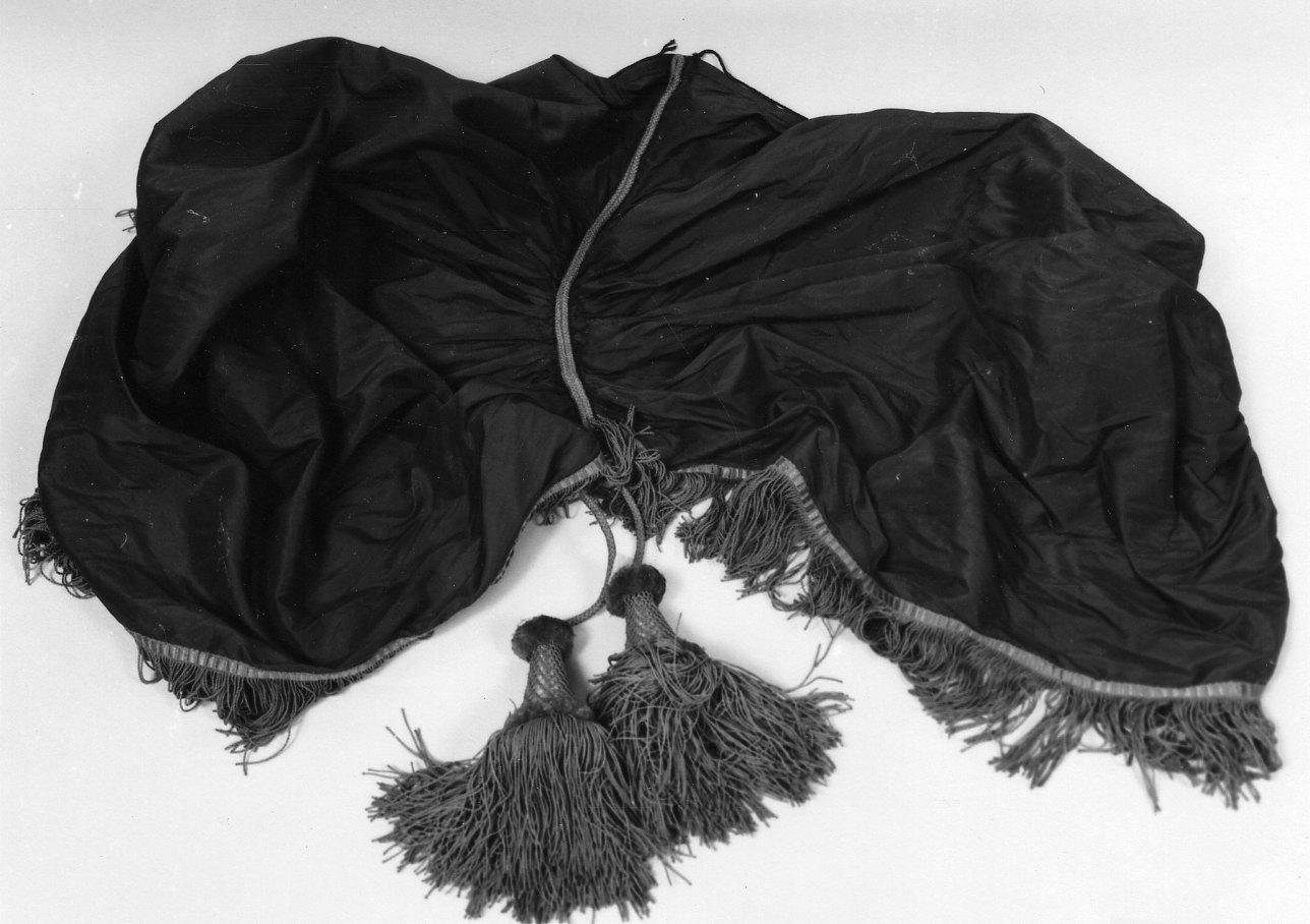 drappo, opera isolata - manifattura italiana (prima metà sec. XX)