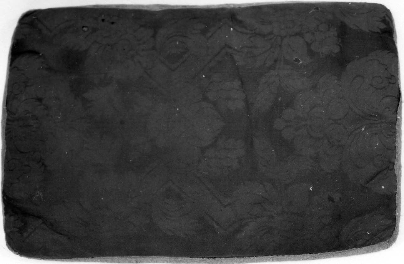 cuscino, opera isolata - manifattura italiana (seconda metà sec. XIX)