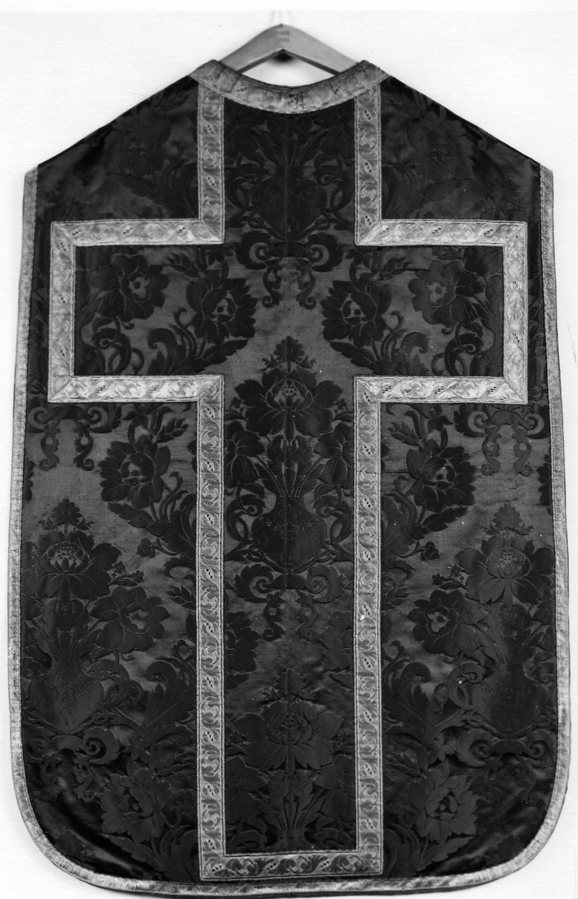 paramento liturgico, insieme - manifattura italiana (fine/inizio secc. XIX/ XX)