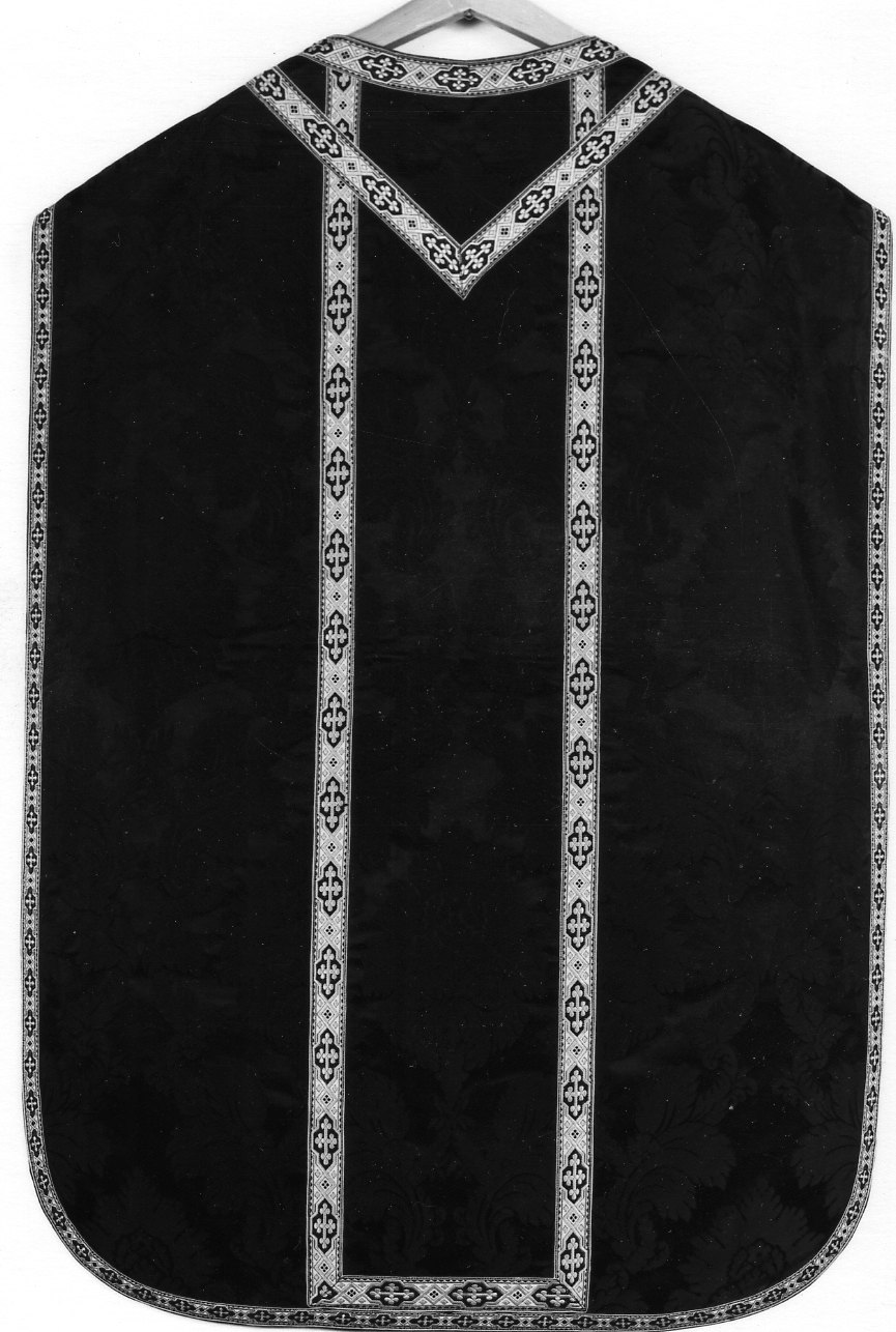 paramento liturgico, insieme - manifattura italiana (fine/inizio secc. XIX/ XX)