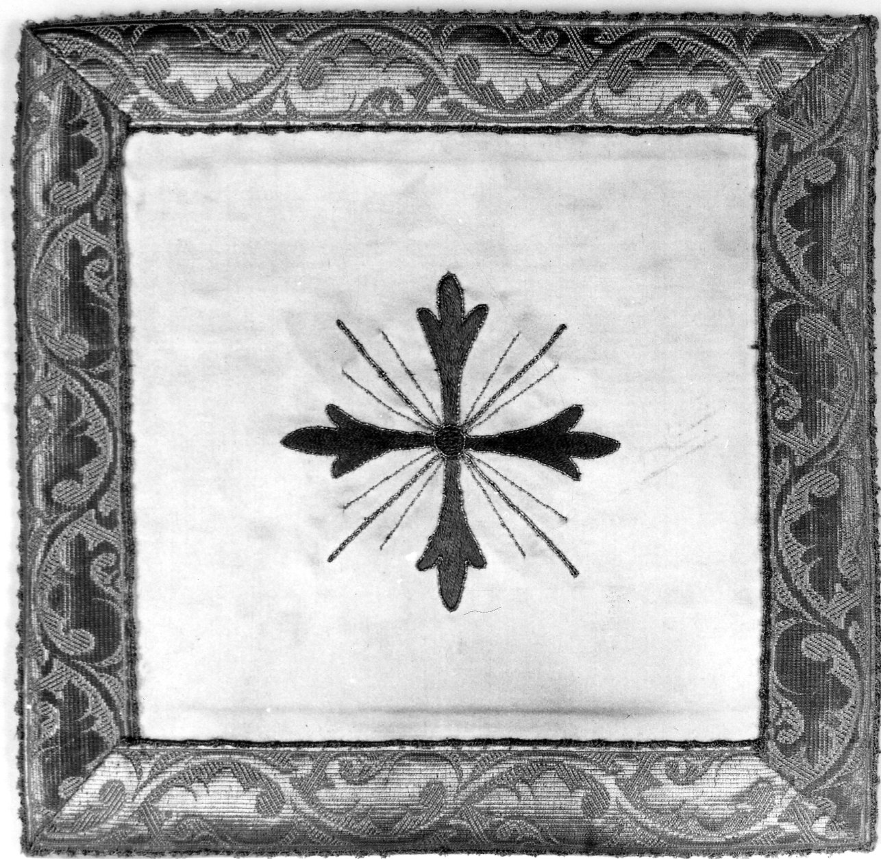 borsa del corporale, opera isolata - manifattura italiana (sec. XIX)