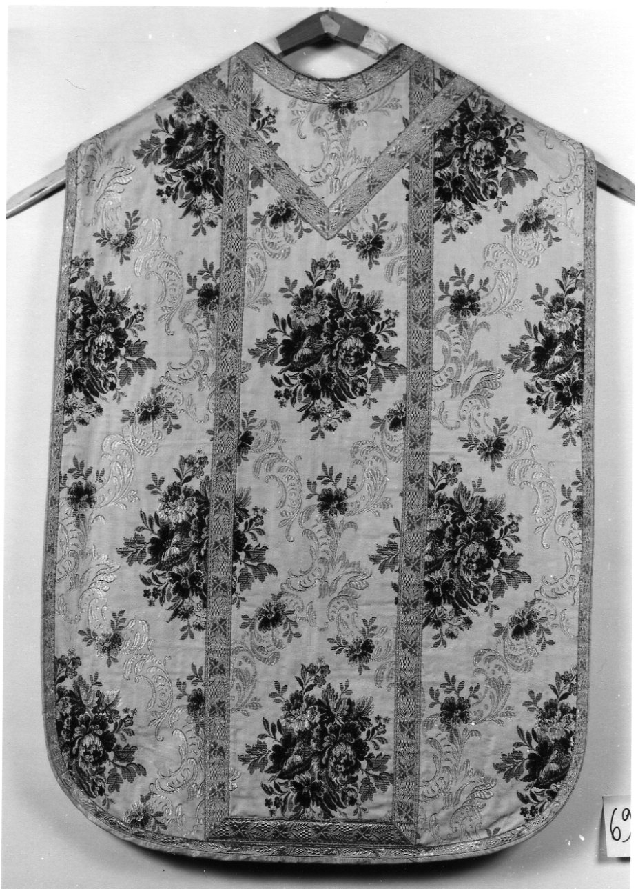 paramento liturgico, insieme - manifattura italiana (primo quarto sec. XX)