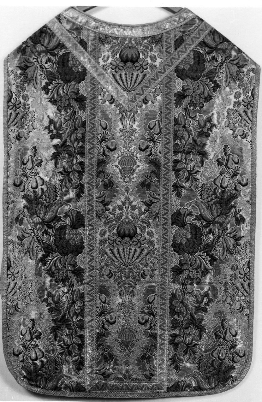 paramento liturgico, insieme - manifattura italiana (metà sec. XIX)