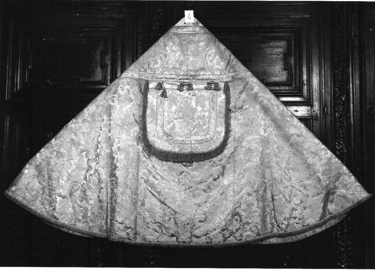 paramento liturgico, insieme - manifattura italiana (prima metà sec. XIX)