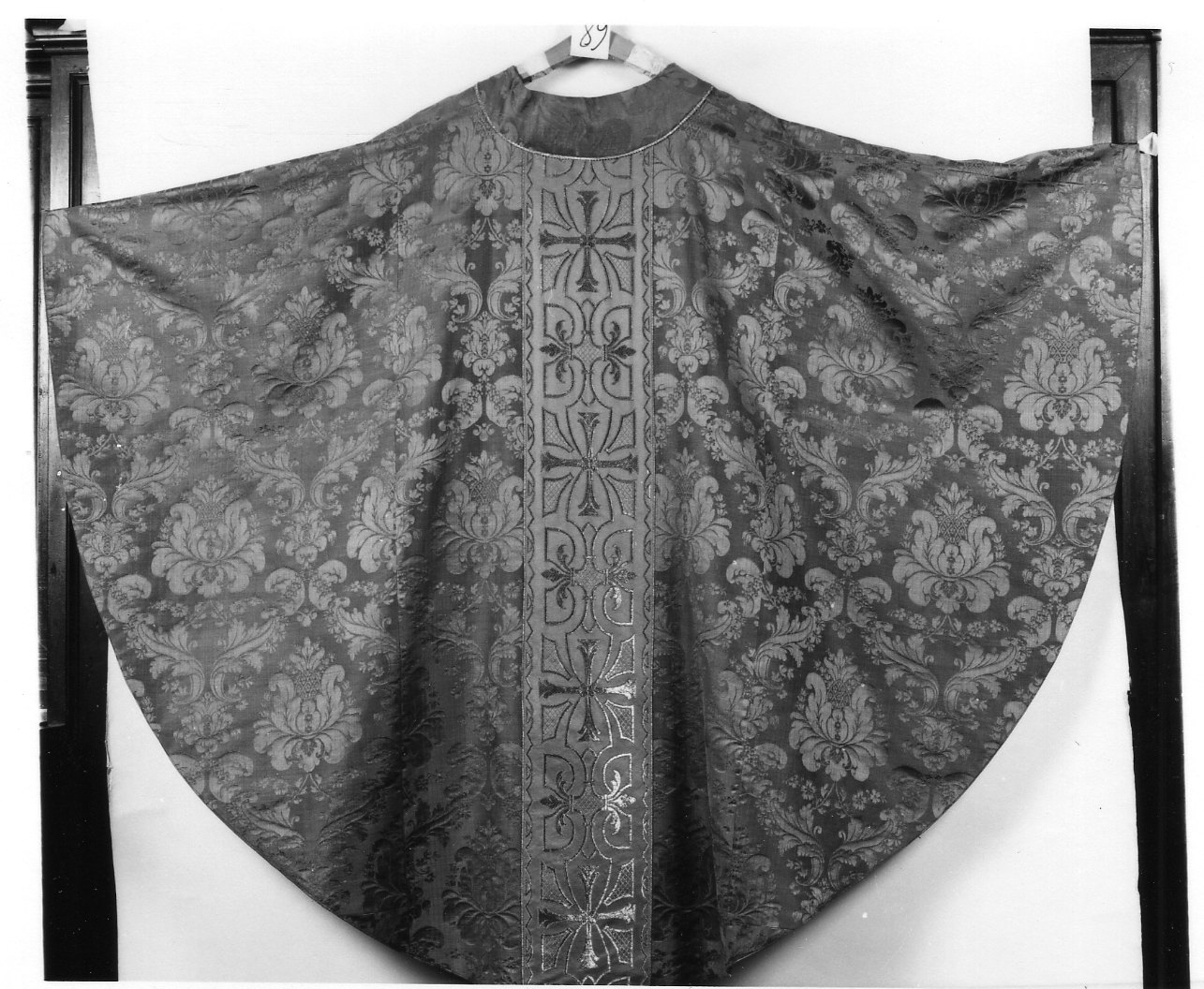 paramento liturgico, insieme - manifattura italiana (metà sec. XX)