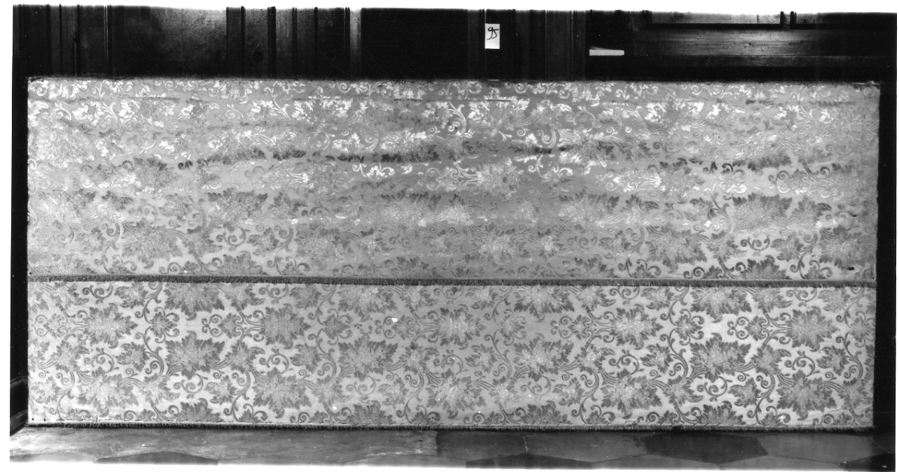 paliotto, opera isolata - manifattura italiana (prima metà sec. XIX)