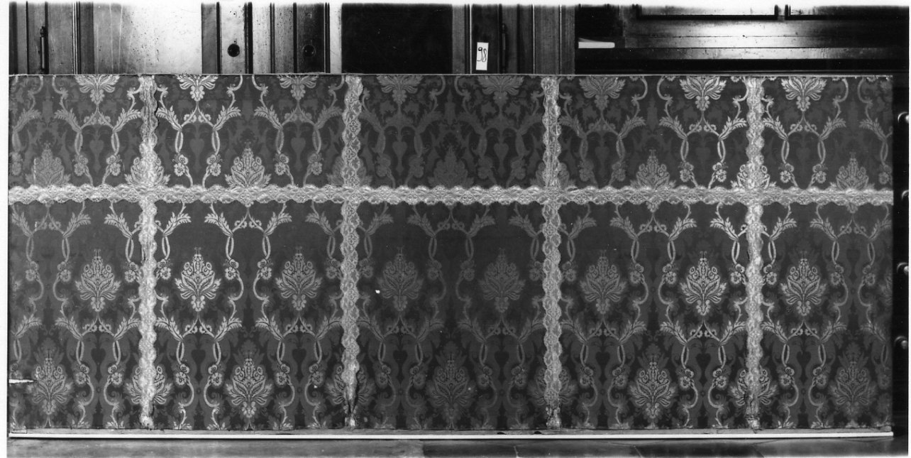 paliotto, opera isolata - manifattura italiana (seconda metà sec. XVIII)