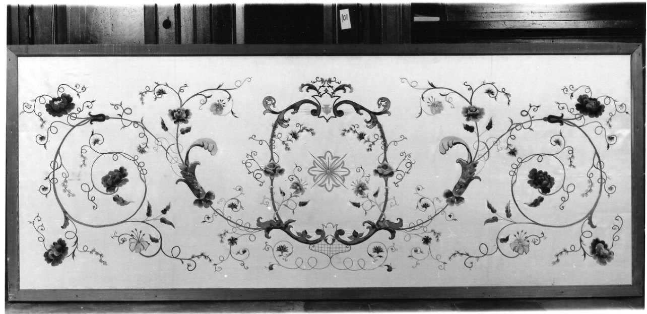 paliotto, opera isolata - manifattura italiana (seconda metà sec. XIX)