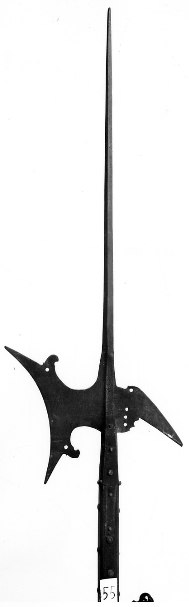 alabarda, opera isolata - ambito Italia settentrionale (seconda metà sec. XVI)