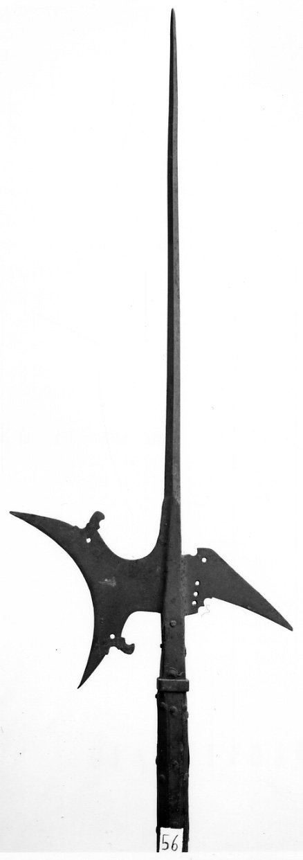 alabarda, opera isolata - ambito Italia settentrionale (seconda metà sec. XVI)