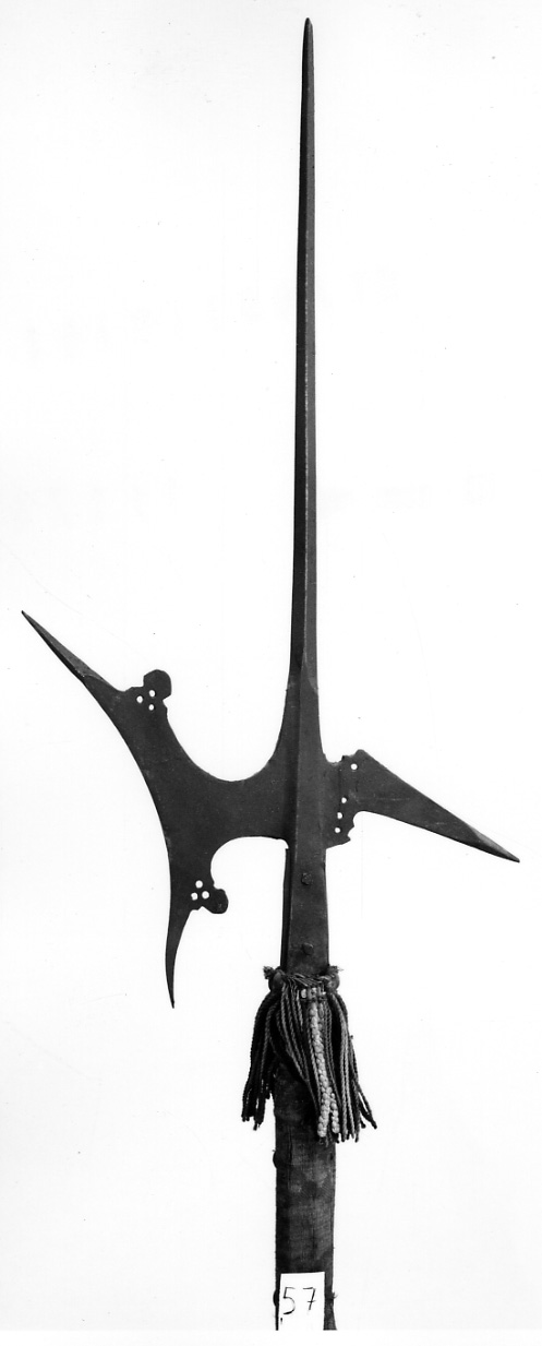 alabarda, opera isolata - ambito Italia settentrionale (seconda metà sec. XVI)