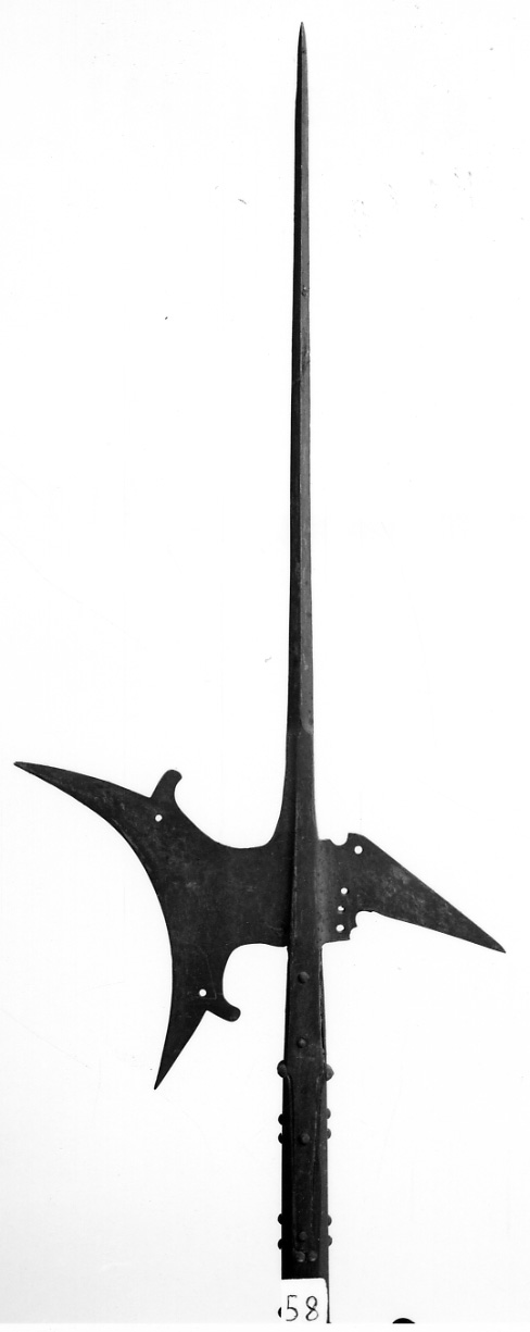 alabarda, opera isolata - ambito Italia settentrionale (seconda metà sec. XVI)