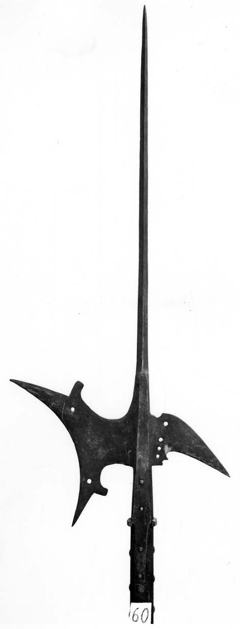 alabarda, opera isolata - ambito Italia settentrionale (seconda metà sec. XVI)