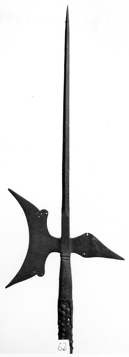 alabarda, opera isolata - ambito Italia settentrionale (sec. XVII)