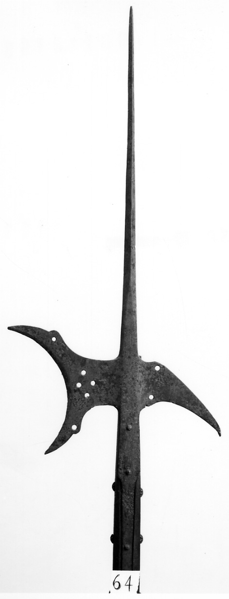 alabarda, opera isolata - ambito Italia settentrionale (seconda metà sec. XVI)