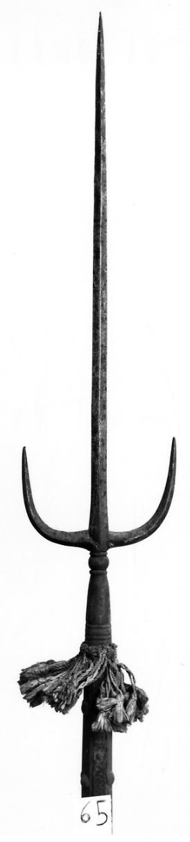 spiedo, opera isolata - ambito italiano (sec. XVII, sec. XVIII)