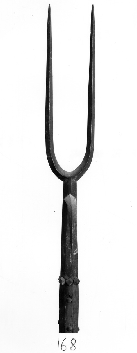 forca da scale, opera isolata - ambito italiano (sec. XVIII)