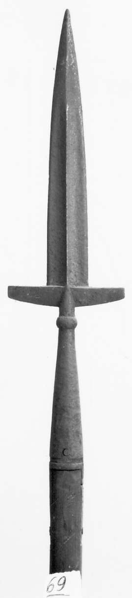 spiedo, opera isolata - ambito italiano (sec. XIX)