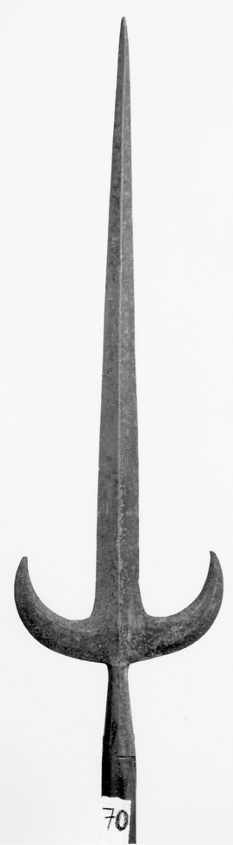 brandistocco, opera isolata - ambito italiano (sec. XVIII, sec. XIX)