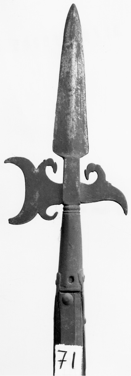 alabardina, opera isolata - ambito italiano (?) (seconda metà sec. XVII)