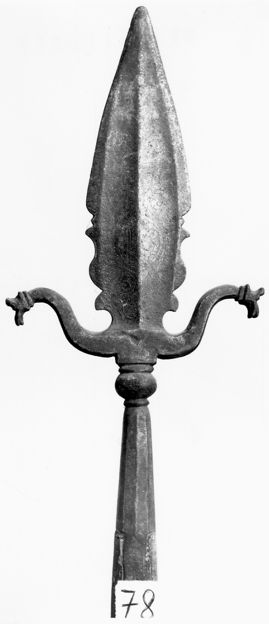 buttafuoco inastato, opera isolata - ambito italiano (sec. XVIII)