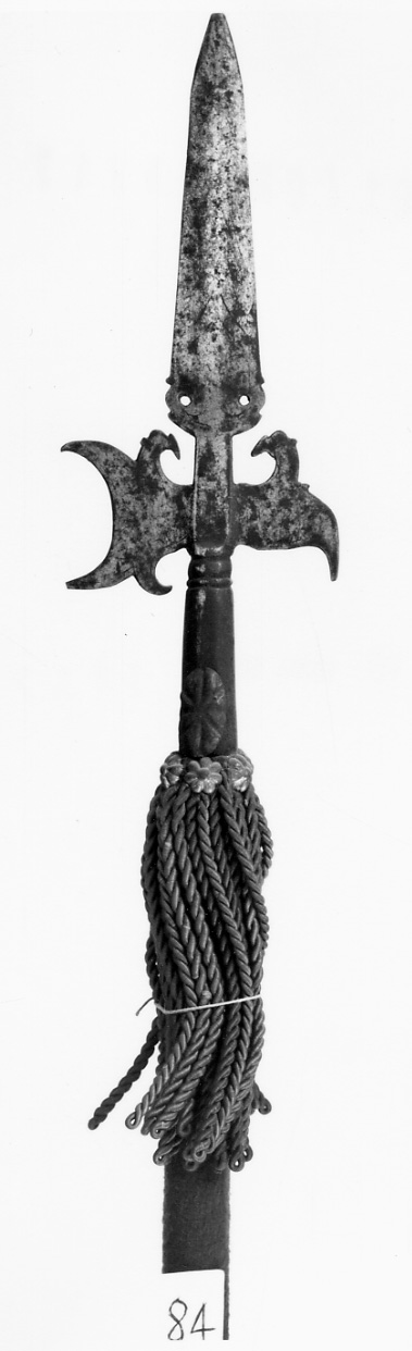 alabardina, opera isolata - ambito italiano (?) (seconda metà sec. XVII)