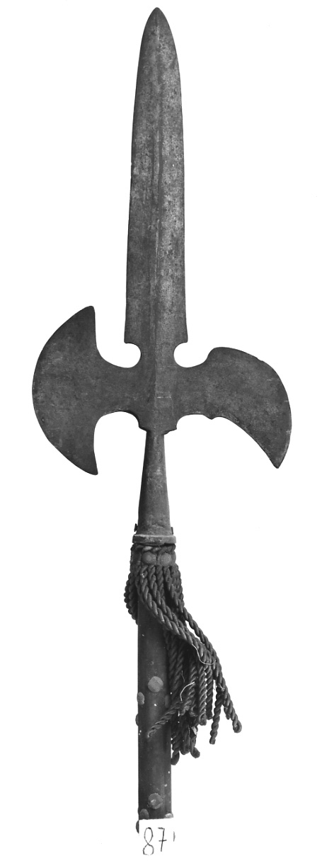 alabardina, opera isolata - ambito italiano (?) (seconda metà sec. XVII)