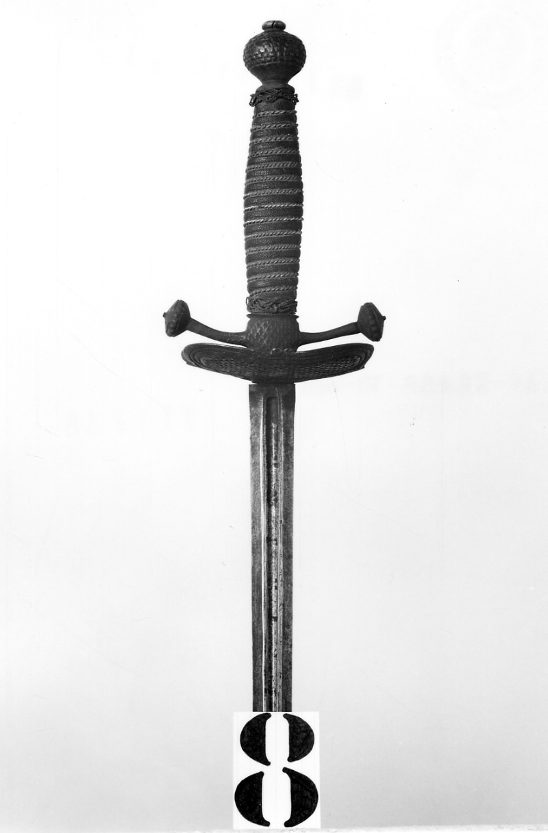 spadino, opera isolata - ambito italiano (sec. XVII, sec. XVIII)