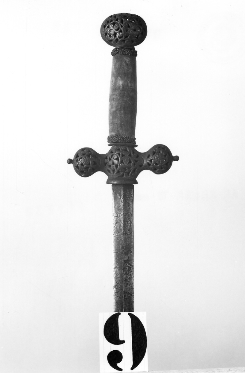 spadino, opera isolata - ambito italiano (sec. XVII, sec. XVIII)