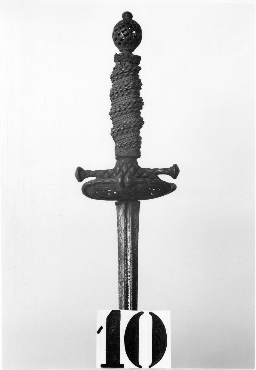 spadino, opera isolata - ambito italiano (sec. XVII)