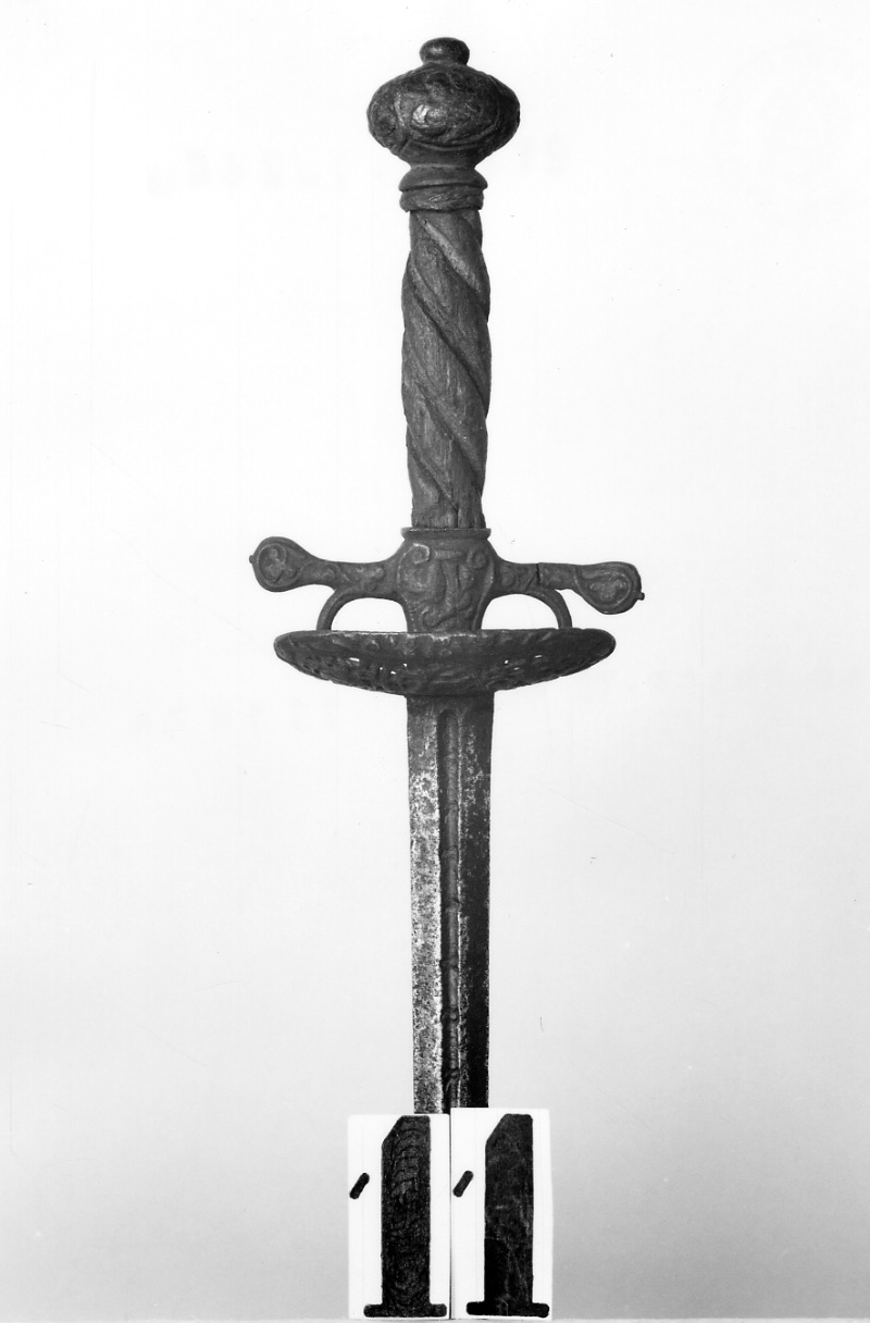 spadino, opera isolata - ambito italiano (sec. XVII)