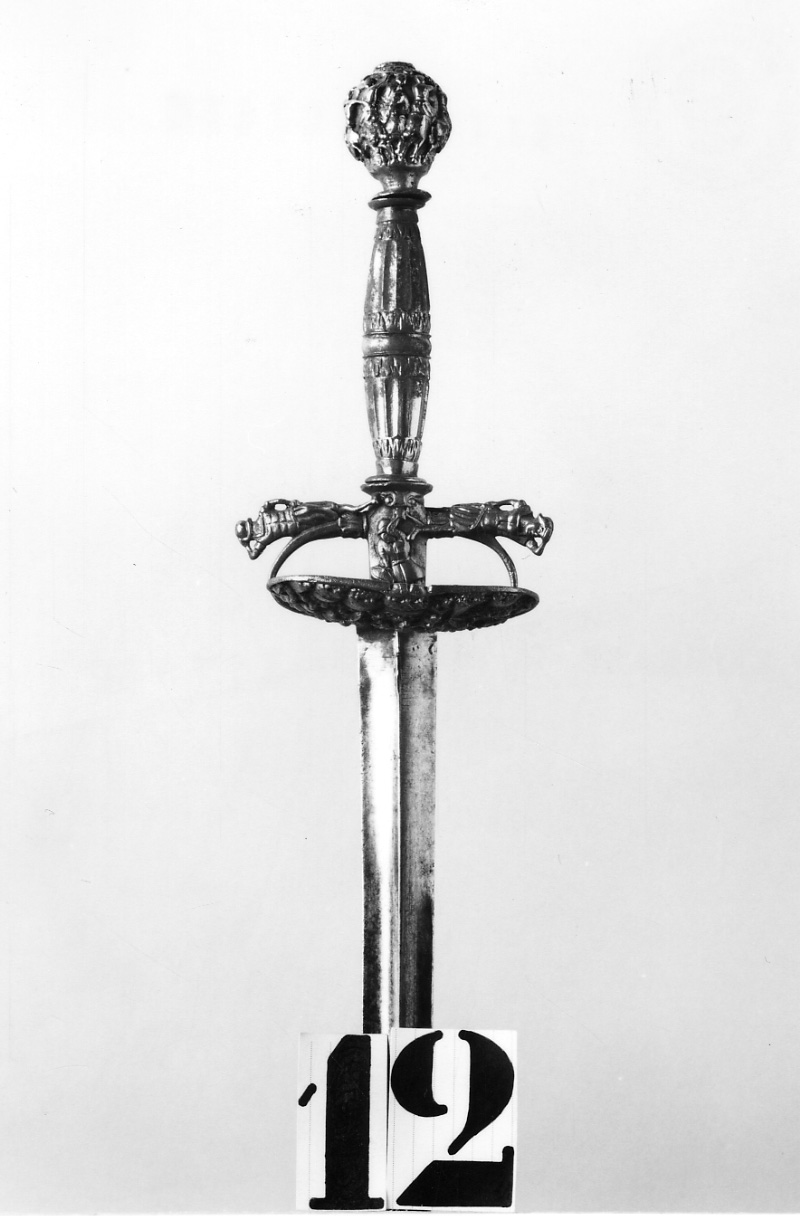 spadino, opera isolata - ambito italiano (sec. XVIII)