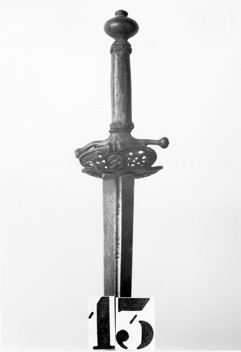 spadino, opera isolata - ambito italiano (sec. XVIII)