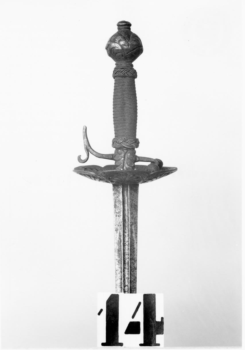 spadino, opera isolata - ambito italiano (sec. XVII)