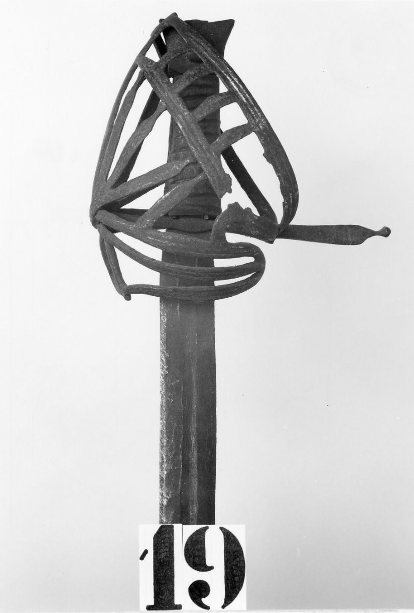 schiavona, opera isolata - ambito italiano (sec. XVI, sec. XVII)