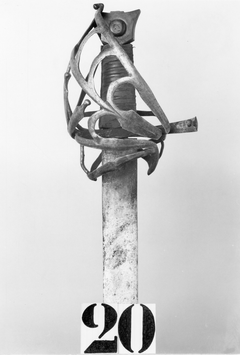 schiavona, opera isolata - ambito italiano (sec. XVI)