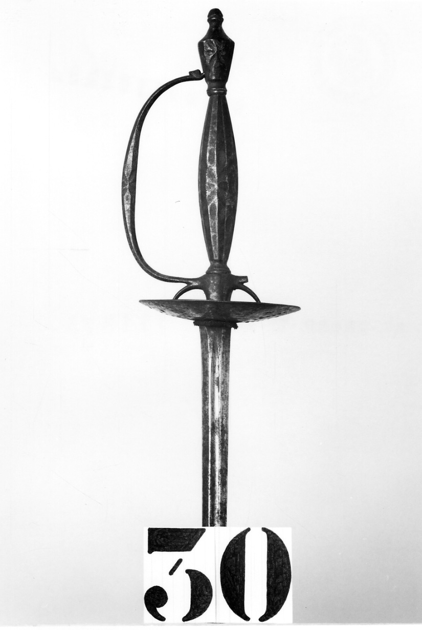 spadino, opera isolata - ambito italiano (sec. XVIII)