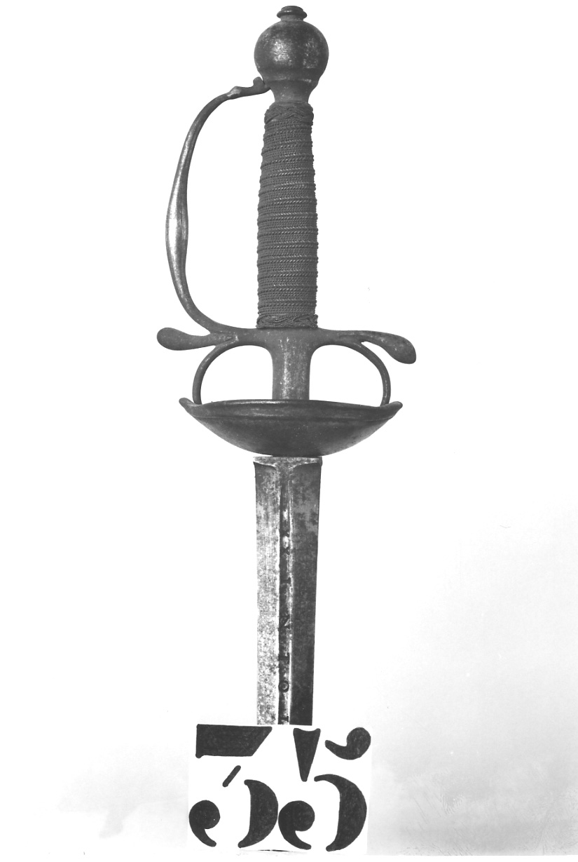 spadino, opera isolata - ambito italiano (sec. XVIII)